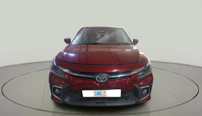 2024 Toyota Glanza V AMT, Petrol, Automatic, 3,323 km, exterior