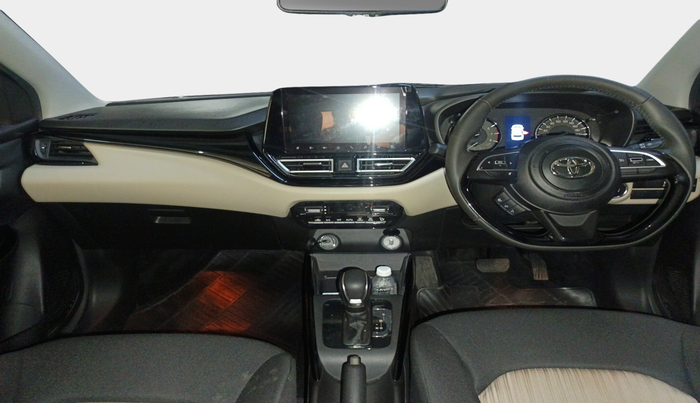 2024 Toyota Glanza V AMT, Petrol, Automatic, 3,323 km, interior
