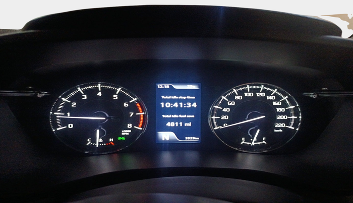 2024 Toyota Glanza V AMT, Petrol, Automatic, 3,323 km, interior
