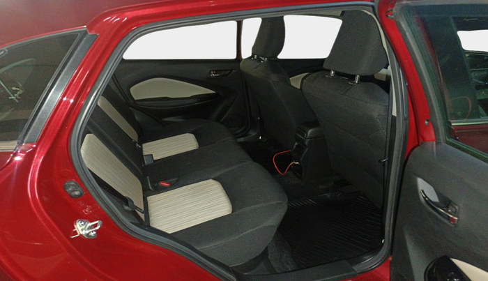 2024 Toyota Glanza V AMT, Petrol, Automatic, 3,323 km, interior