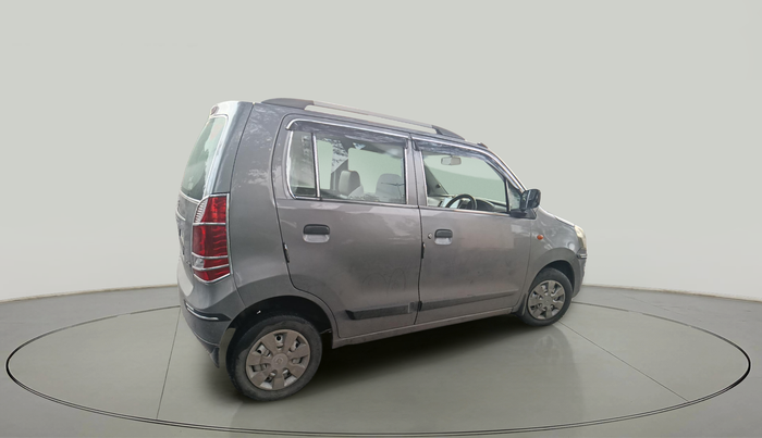 2015 Maruti Wagon R 1.0 LXI CNG, Petrol, Manual, 1,21,646 km, exterior