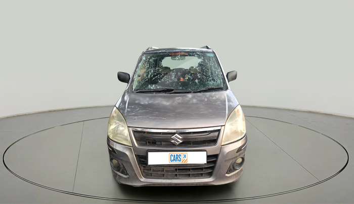 2015 Maruti Wagon R 1.0 LXI CNG, Petrol, Manual, 1,21,646 km, exterior