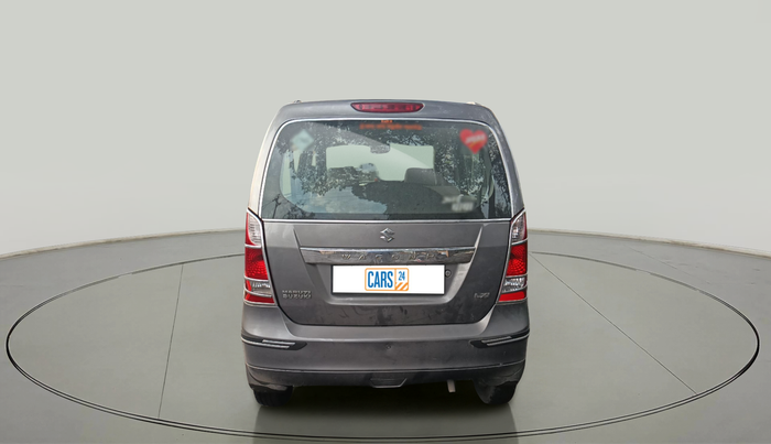 2015 Maruti Wagon R 1.0 LXI CNG, Petrol, Manual, 1,21,646 km, exterior