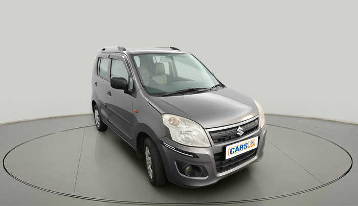 2015 Maruti Wagon R 1.0 LXI CNG, Petrol, Manual, 1,21,646 km, exterior