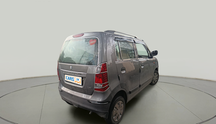 2015 Maruti Wagon R 1.0 LXI CNG, Petrol, Manual, 1,21,646 km, exterior