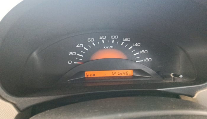 2015 Maruti Wagon R 1.0 LXI CNG, Petrol, Manual, 1,21,646 km, interior