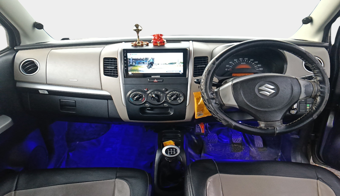 2015 Maruti Wagon R 1.0 LXI CNG, Petrol, Manual, 1,21,646 km, interior