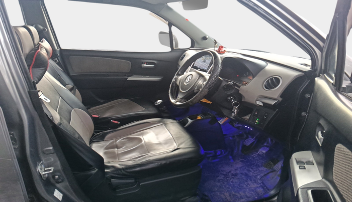 2015 Maruti Wagon R 1.0 LXI CNG, Petrol, Manual, 1,21,646 km, interior
