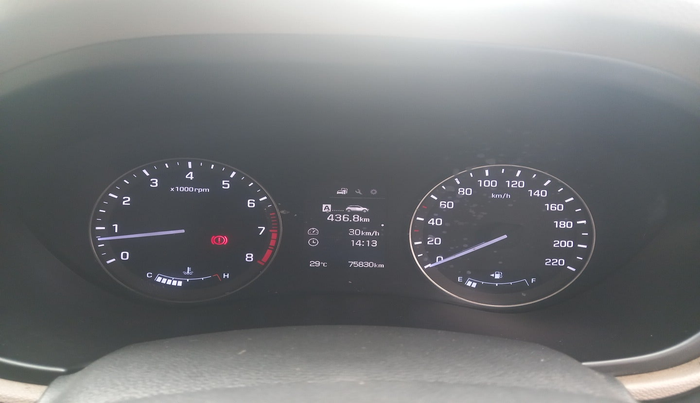 2015 Hyundai Elite i20 ASTA 1.2, Petrol, Manual, 75,830 km, interior