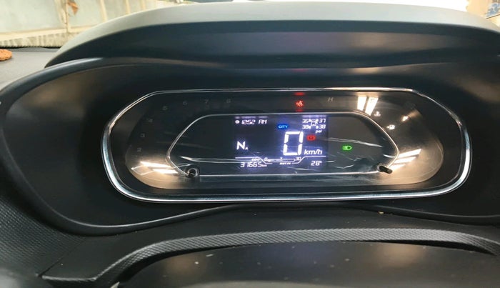 2023 Tata NEXON XZA PLUS SUNROOF PETROL, Petrol, Automatic, 31,665 km, interior