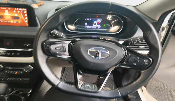 2023 Tata NEXON XZA PLUS SUNROOF PETROL, Petrol, Automatic, 31,665 km, interior
