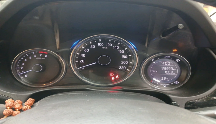 2017 Honda City 1.5L I-VTEC VX, Petrol, Manual, 1,23,398 km, interior