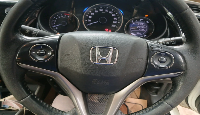 2017 Honda City 1.5L I-VTEC VX, Petrol, Manual, 1,23,398 km, interior