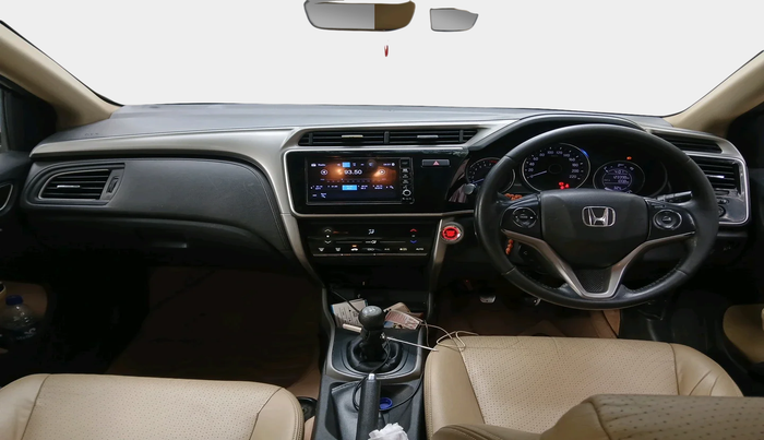 2017 Honda City 1.5L I-VTEC VX, Petrol, Manual, 1,23,398 km, interior