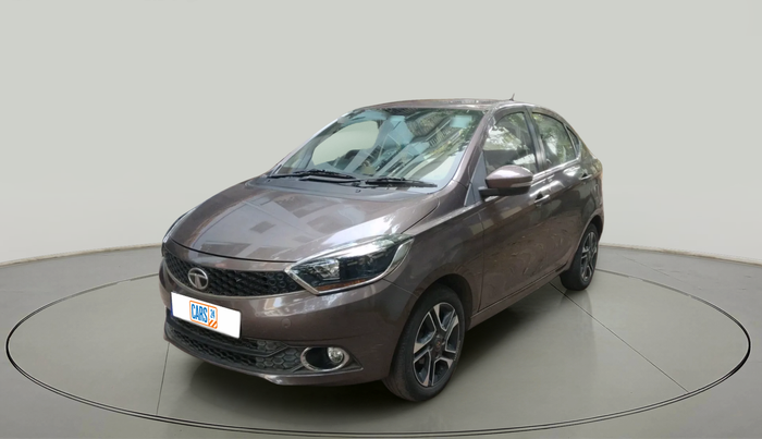 2017 Tata TIGOR XZ (O) PETROL, Petrol, Manual, 22,977 km, exterior