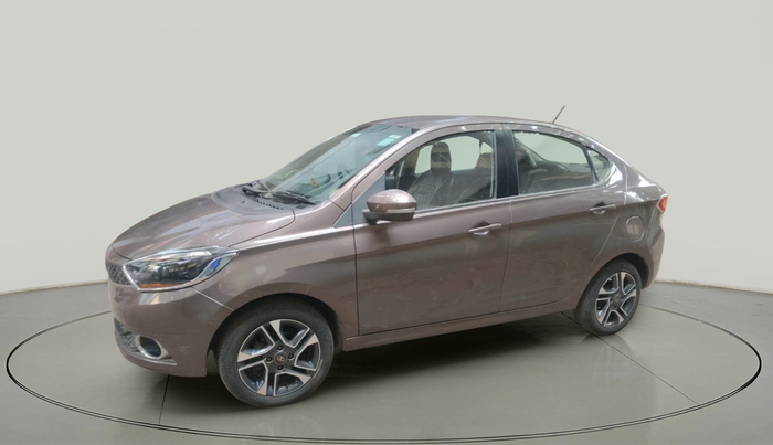 2017 Tata TIGOR XZ (O) PETROL, Petrol, Manual, 22,977 km, exterior