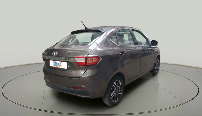 2017 Tata TIGOR XZ (O) PETROL, Petrol, Manual, 22,977 km, exterior