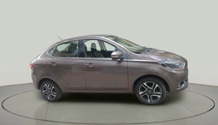 2017 Tata TIGOR XZ (O) PETROL, Petrol, Manual, 22,977 km, exterior