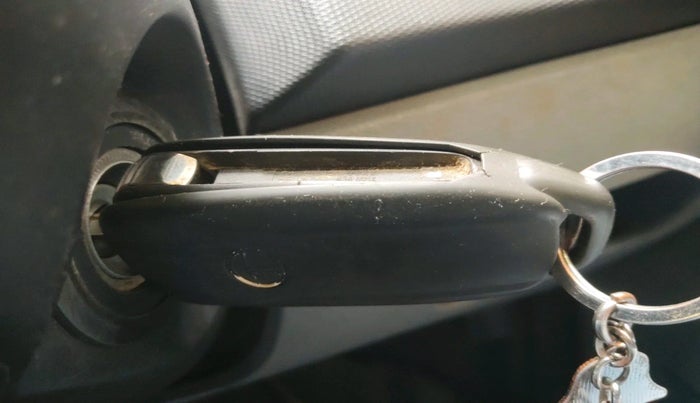 2017 Tata TIGOR XZ (O) PETROL, Petrol, Manual, 22,977 km, interior