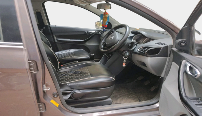 2017 Tata TIGOR XZ (O) PETROL, Petrol, Manual, 22,977 km, interior