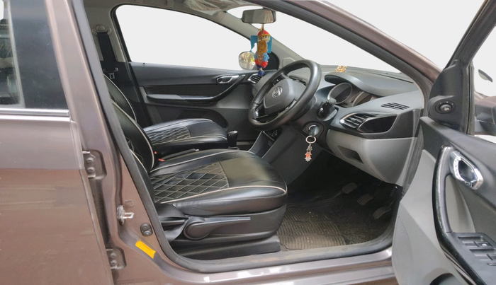 2017 Tata TIGOR XZ (O) PETROL, Petrol, Manual, 22,977 km, interior