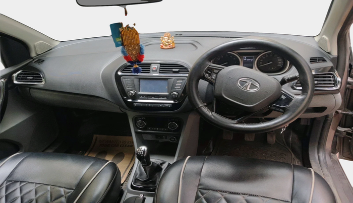 2017 Tata TIGOR XZ (O) PETROL, Petrol, Manual, 22,977 km, interior