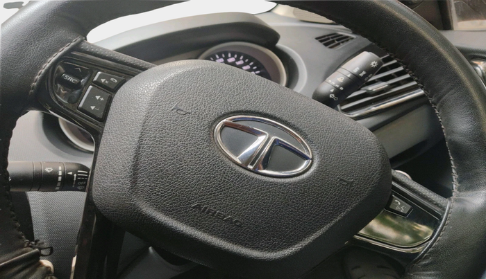 2017 Tata TIGOR XZ (O) PETROL, Petrol, Manual, 22,977 km, interior