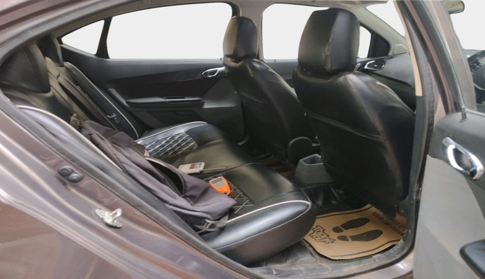 2017 Tata TIGOR XZ (O) PETROL, Petrol, Manual, 22,977 km, interior