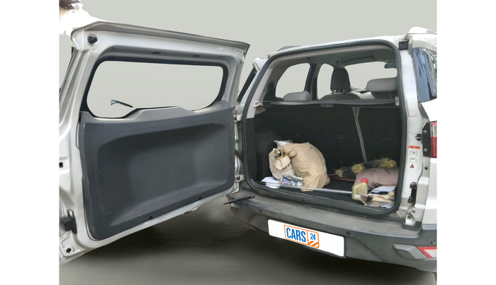 2013 Ford Ecosport TITANIUM 1.5L DIESEL, Diesel, Manual, 1,05,022 km, exterior