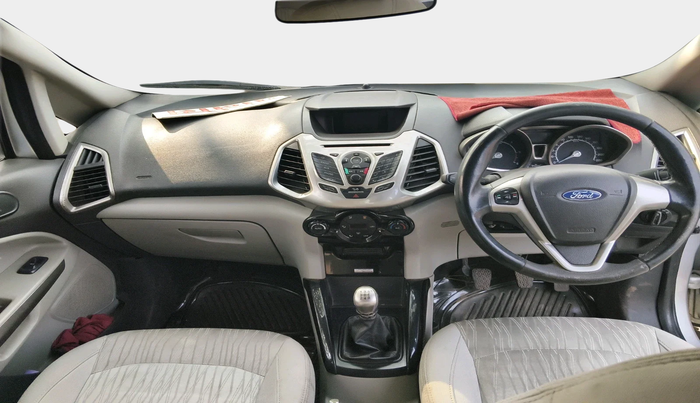 2013 Ford Ecosport TITANIUM 1.5L DIESEL, Diesel, Manual, 1,05,022 km, interior