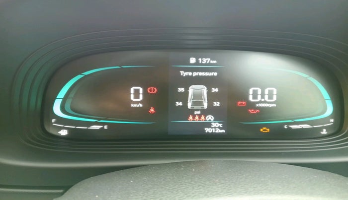 2023 Hyundai VENUE S 1.2, Petrol, Manual, 7,012 km, interior