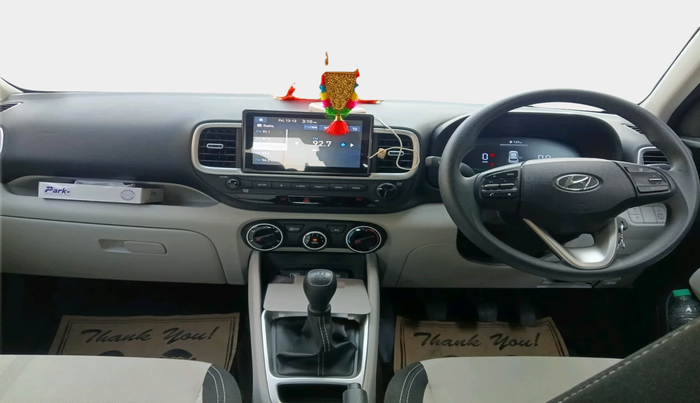 2023 Hyundai VENUE S 1.2, Petrol, Manual, 7,012 km, interior