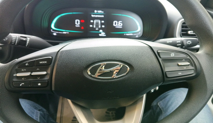 2023 Hyundai VENUE S 1.2, Petrol, Manual, 7,012 km, interior