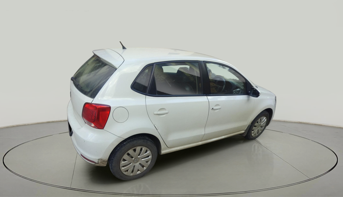 2018 Volkswagen Polo COMFORTLINE 1.0L MPI, Petrol, Manual, 1,12,753 km, exterior