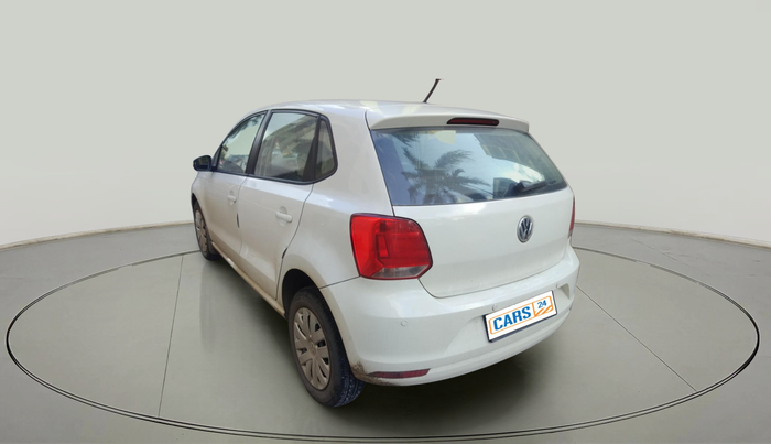 2018 Volkswagen Polo COMFORTLINE 1.0L MPI, Petrol, Manual, 1,12,753 km, exterior