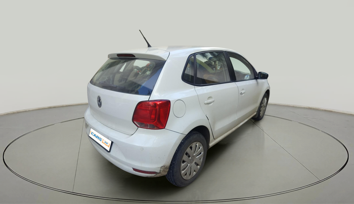 2018 Volkswagen Polo COMFORTLINE 1.0L MPI, Petrol, Manual, 1,12,753 km, exterior