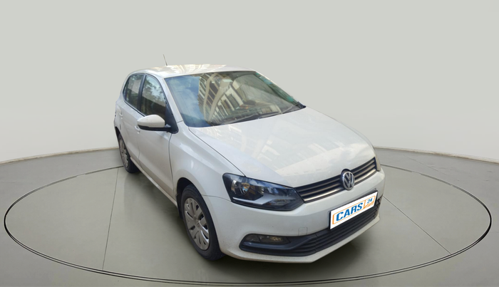 2018 Volkswagen Polo COMFORTLINE 1.0L MPI, Petrol, Manual, 1,12,753 km, exterior