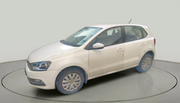 2018 Volkswagen Polo COMFORTLINE 1.0L MPI, Petrol, Manual, 1,12,753 km, exterior