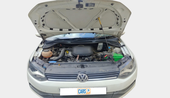 2018 Volkswagen Polo COMFORTLINE 1.0L MPI, Petrol, Manual, 1,12,753 km, exterior