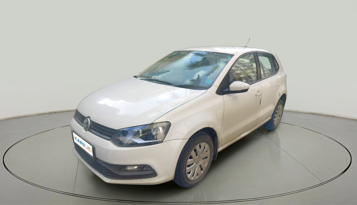2018 Volkswagen Polo COMFORTLINE 1.0L MPI, Petrol, Manual, 1,12,753 km, exterior