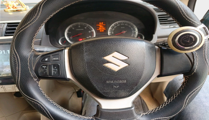 2012 Maruti Swift Dzire ZDI, Diesel, Manual, 78,474 km, interior