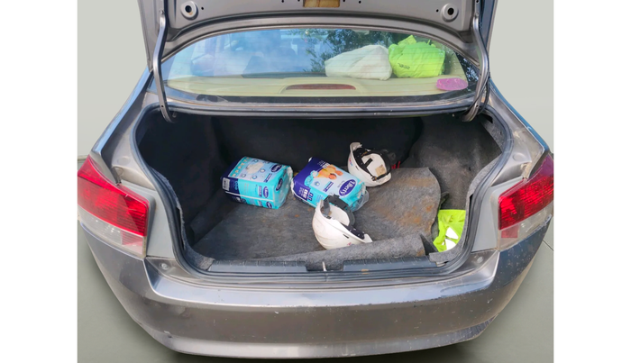 2011 Honda City 1.5L I-VTEC S MT, Petrol, Manual, 89,493 km, exterior