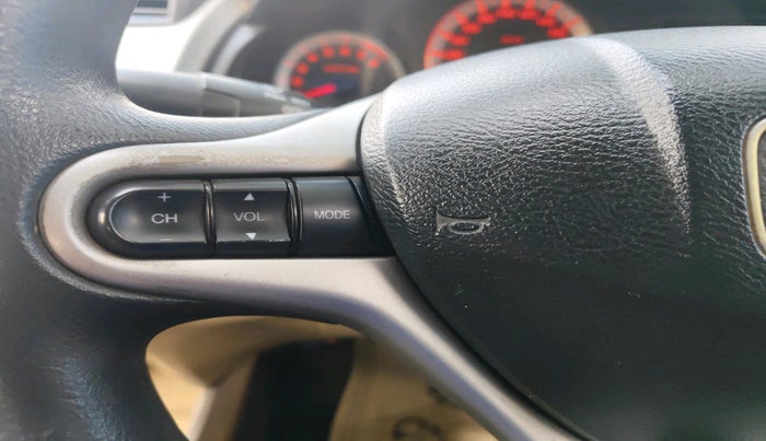 2011 Honda City 1.5L I-VTEC S MT, Petrol, Manual, 89,493 km, interior