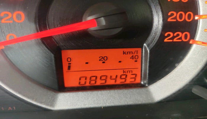 2011 Honda City 1.5L I-VTEC S MT, Petrol, Manual, 89,493 km, interior