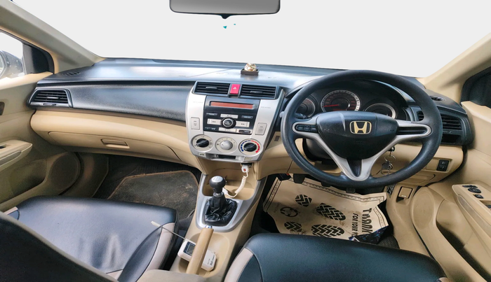 2011 Honda City 1.5L I-VTEC S MT, Petrol, Manual, 89,493 km, interior