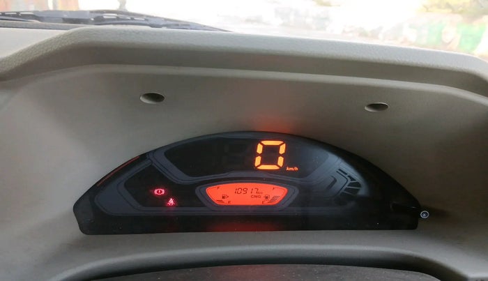 2024 Maruti Eeco 5 STR AC CNG, Petrol, Manual, 10,917 km, interior