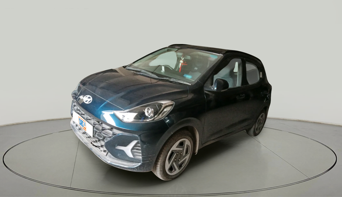 2024 Hyundai GRAND I10 NIOS SPORTZ AMT 1.2 KAPPA VTVT, Petrol, Automatic, 3,863 km, exterior