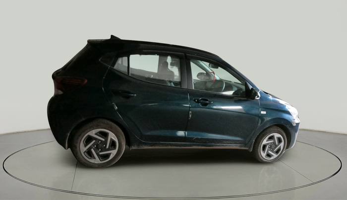 2024 Hyundai GRAND I10 NIOS SPORTZ AMT 1.2 KAPPA VTVT, Petrol, Automatic, 3,863 km, exterior