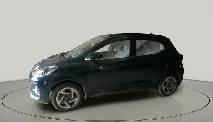 2024 Hyundai GRAND I10 NIOS SPORTZ AMT 1.2 KAPPA VTVT, Petrol, Automatic, 3,863 km, exterior