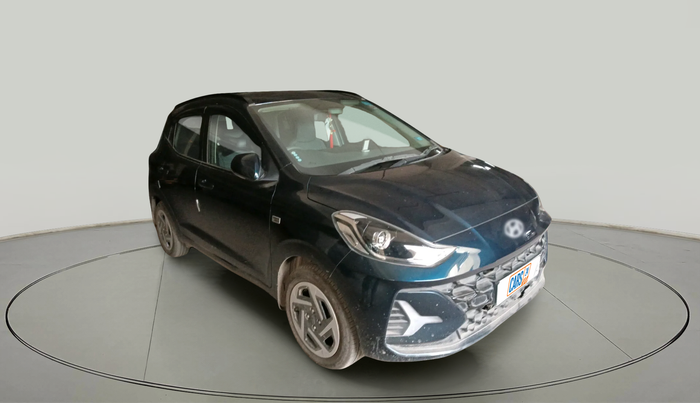 2024 Hyundai GRAND I10 NIOS SPORTZ AMT 1.2 KAPPA VTVT, Petrol, Automatic, 3,863 km, exterior
